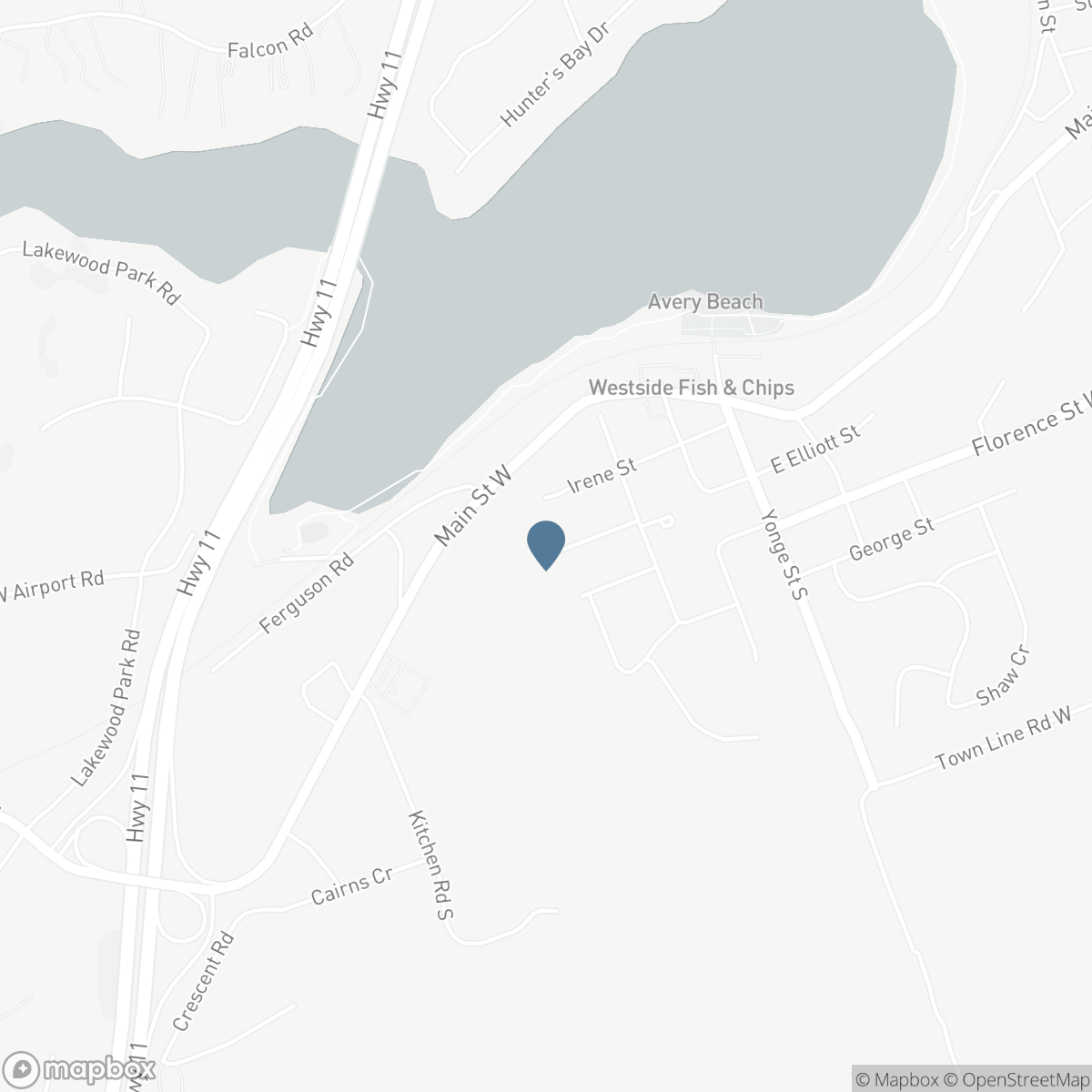 48 WEST ELLIOTT STREET, Huntsville, Ontario P1H 1W2